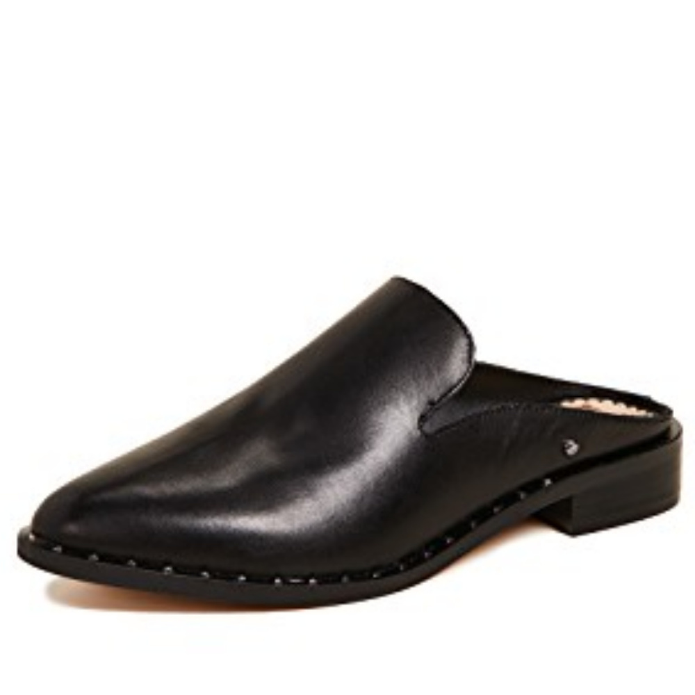 LAST ONE‼️ SAM EDELMAN Leather Mules - Picture 7 of 8